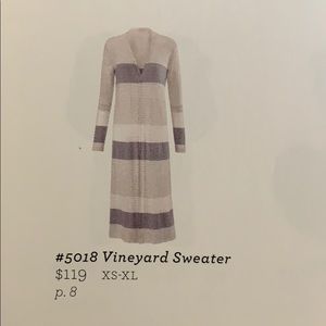Cabi Vineyard Sweater